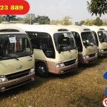 Hyundai County Đồng Vàng 29 Chỗ Bản Tiêu Chuẩn